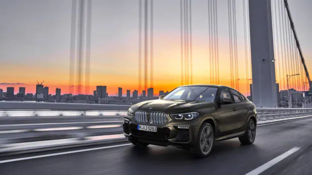 2020 BMW X6 - 5