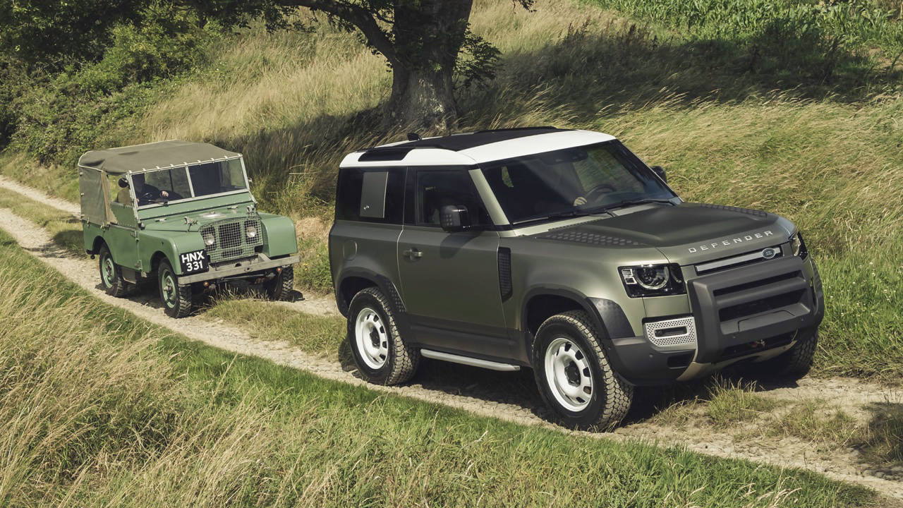 First all-new Land Rover Defender in 71 years unveiled