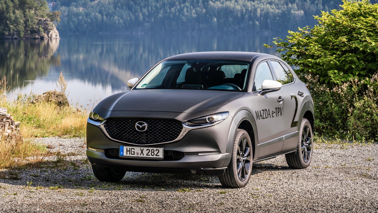 Mazda EV 2020 review – e-TPV prototype SUV
