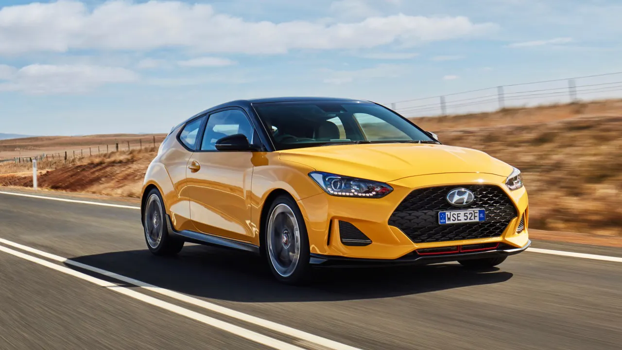 Hyundai Veloster review: 2020 range