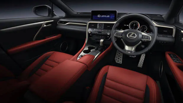 Lexus RX L 2020 price