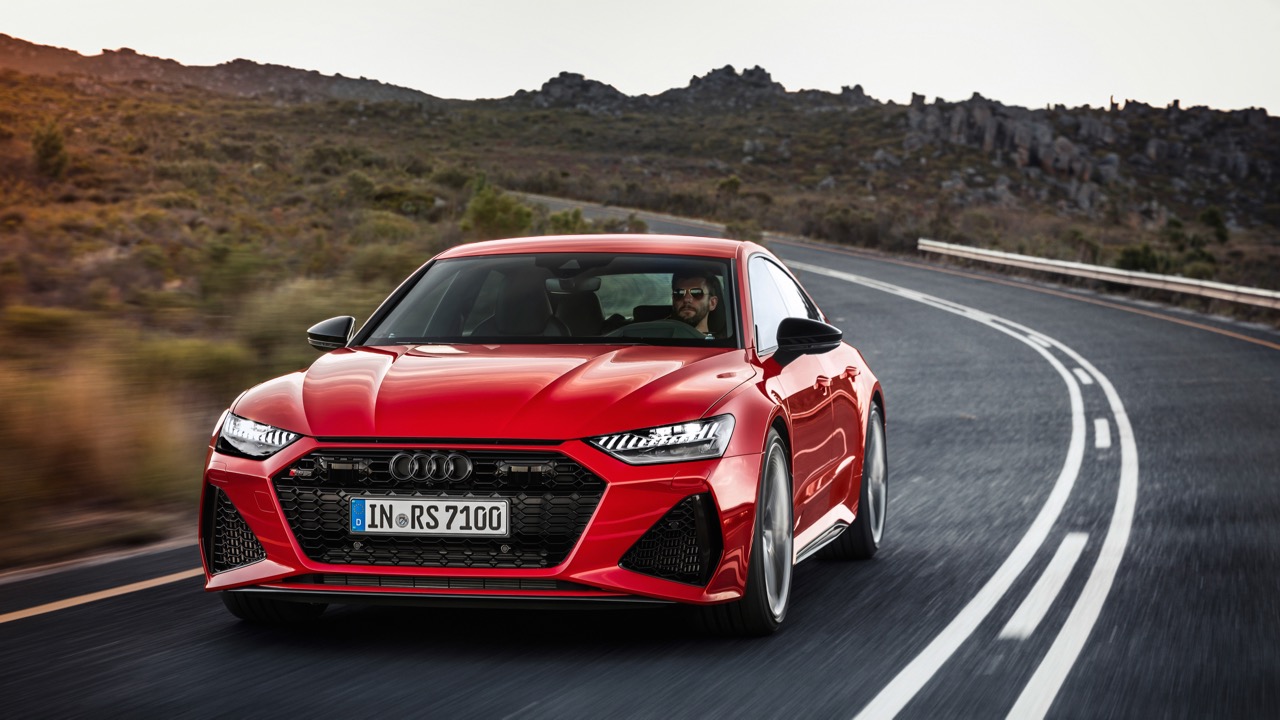 Audi’s new RS7 Sportback to join RS6 uberwagon in Australia