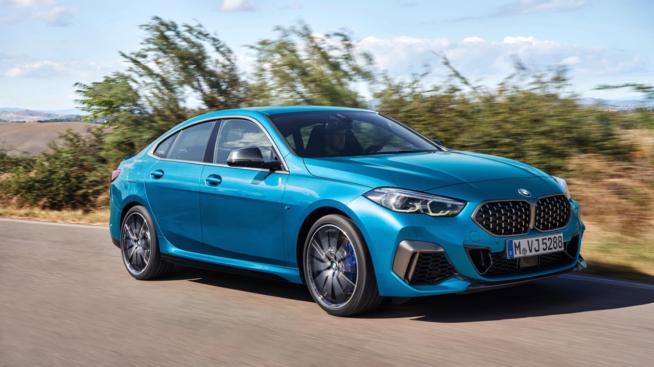 BMW 2 Series Gran Coupe Aims For Benz CLA