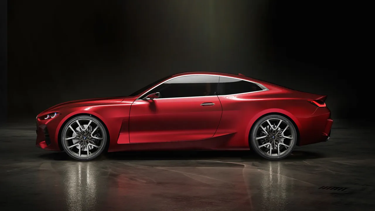 BMW 4 series aesthetic foreshadowed at Frankfurt