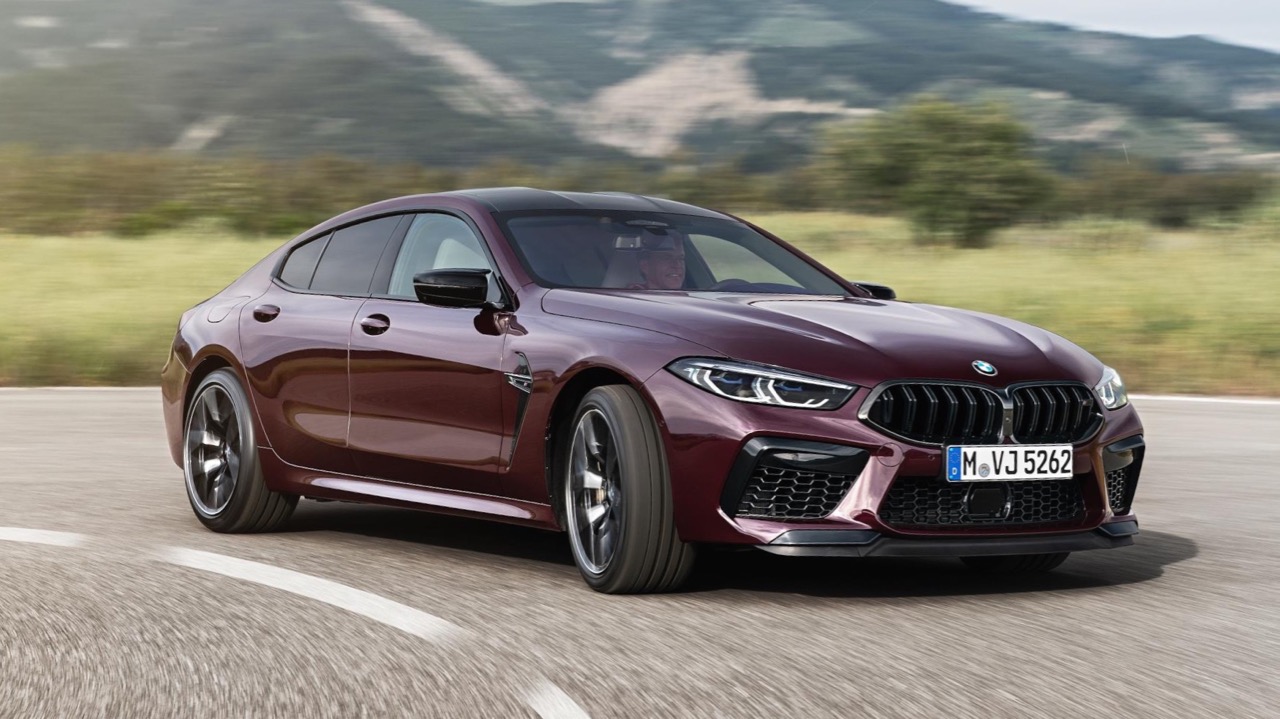 BMW M8 Gran Coupe revealed, coming to Australia in 2020