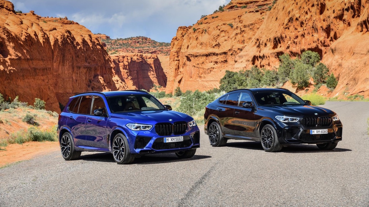 X5M and X6M Competition Uber SUVs bound for Australia