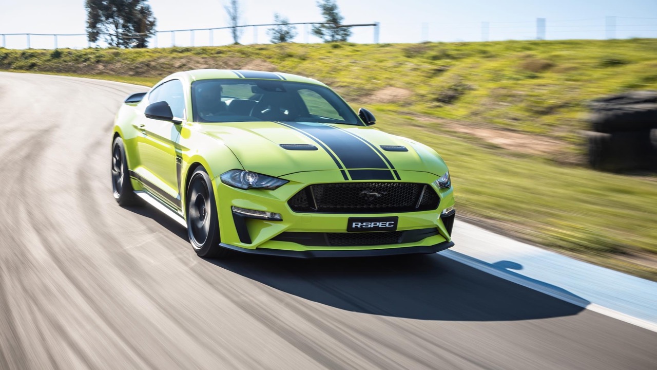 Blown Mustang R-spec to be Aussie exclusive
