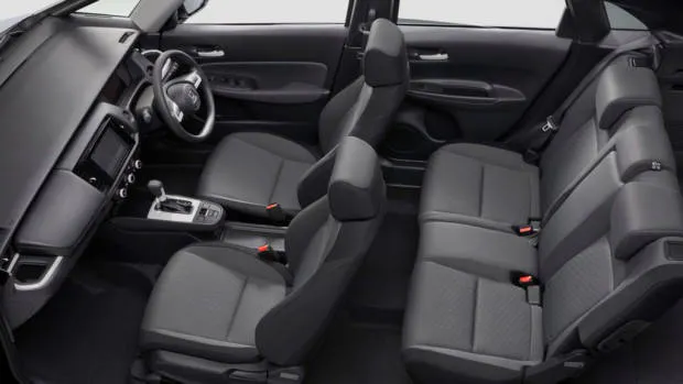 2020 Honda Jazz - basic interior