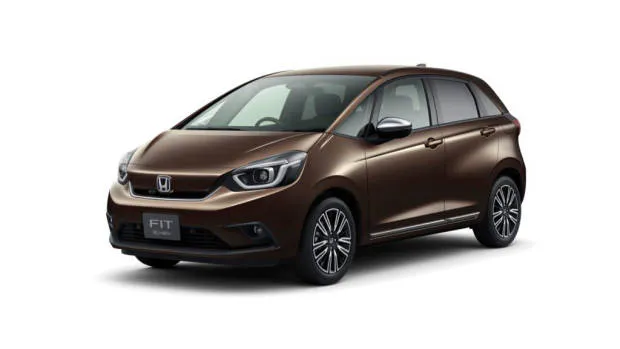 2020 Honda Jazz - luxe exterior