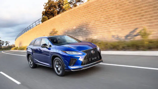 2020 Lexus RX 300 F Sport review