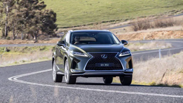 2020 Lexus RX 350 Sports Luxury review