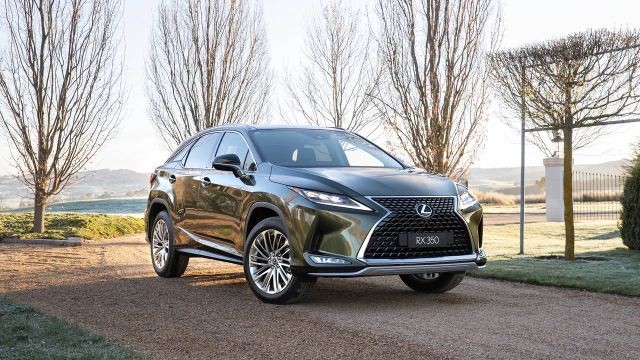 Lexus RX SUV review: 2020 RX 300, RX 350, RX 450h