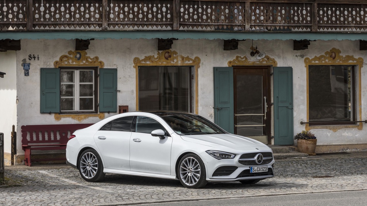 New Mercedes-Benz CLA range to arrive in early 2020