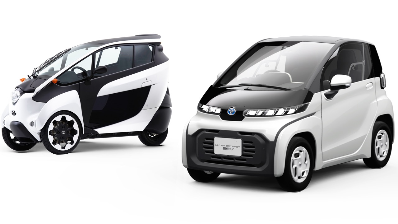 Toyota’s tiny production-ready EV signals electrified future