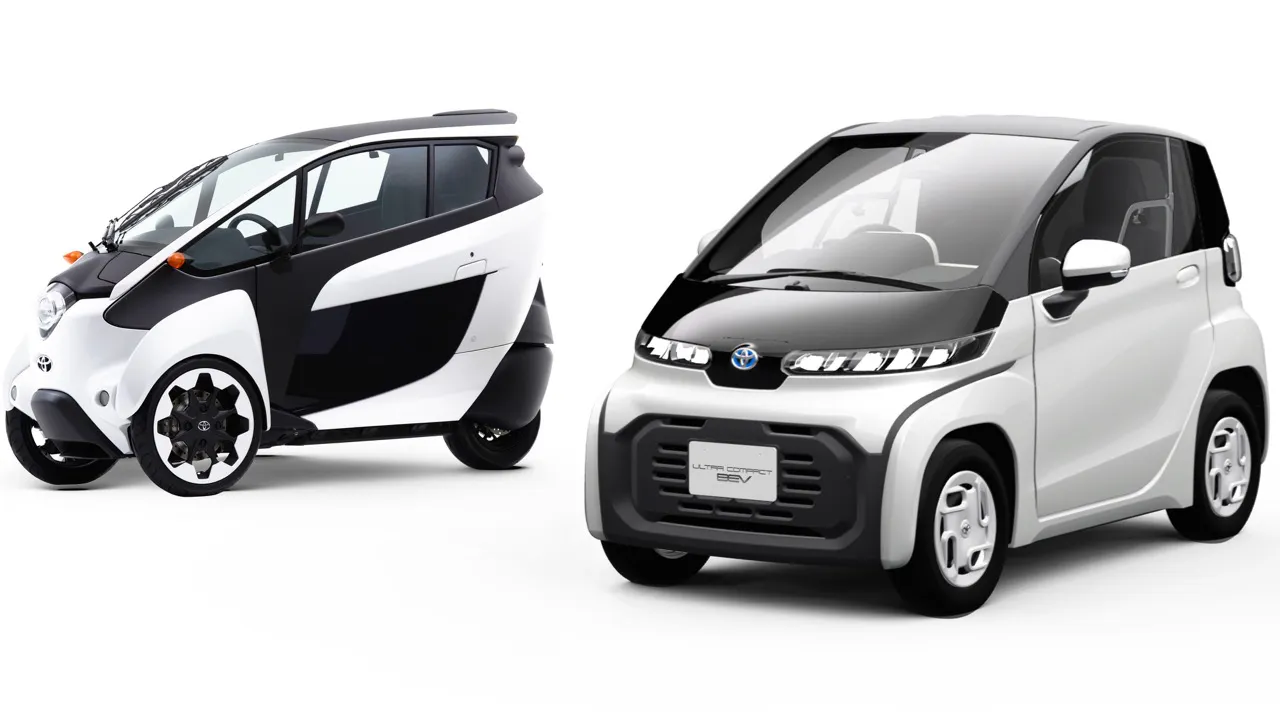 Toyota’s tiny production-ready EV signals electrified future