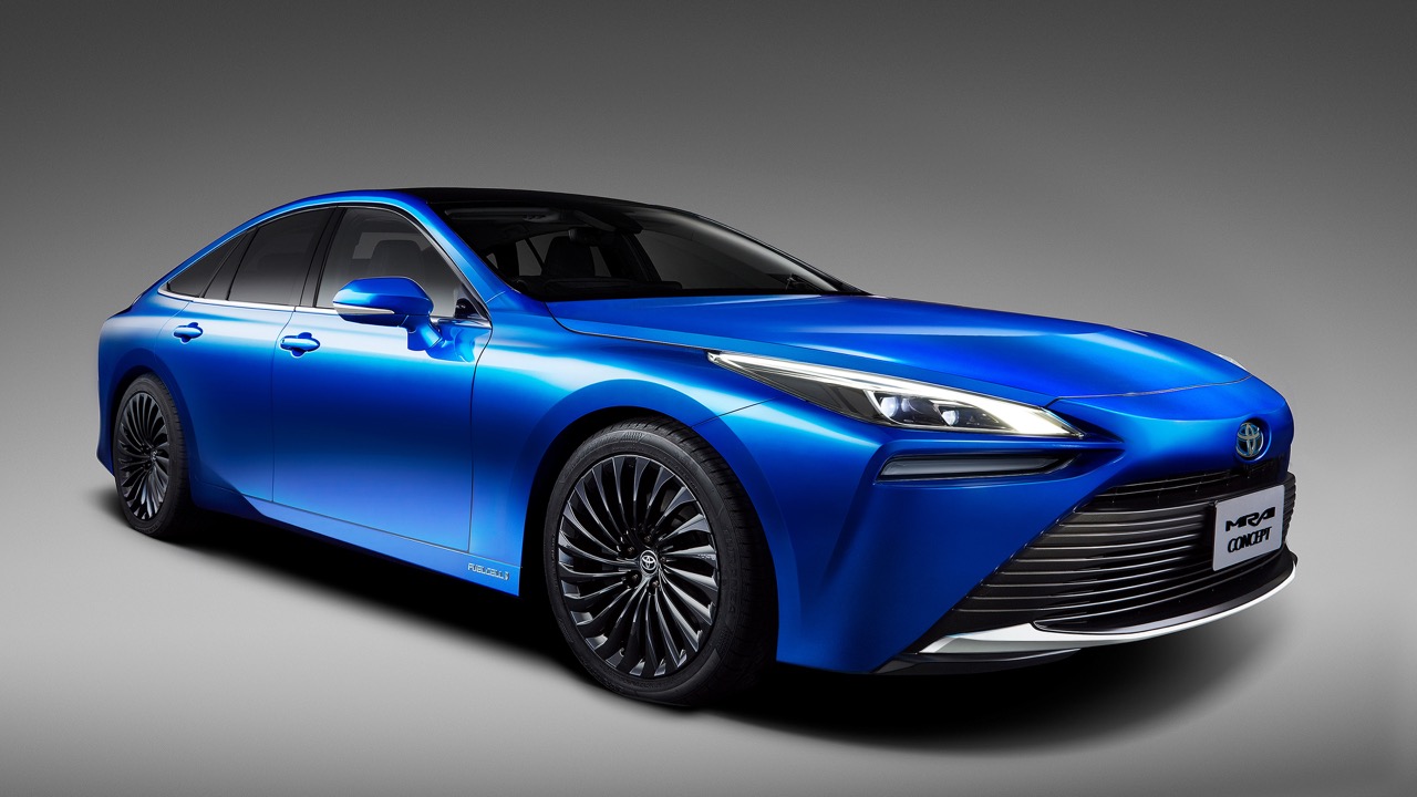 Second-gen Toyota Mirai is a handsome hydrogen vision