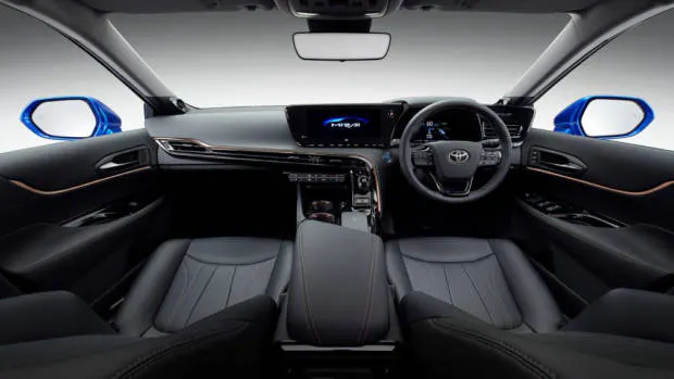 2020 Toyota Mirai - Interior