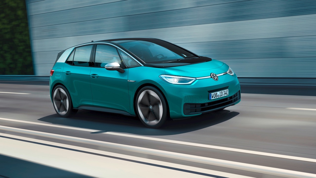 Volkswagen unveils ID.3 EV in biggest leap since Beetle