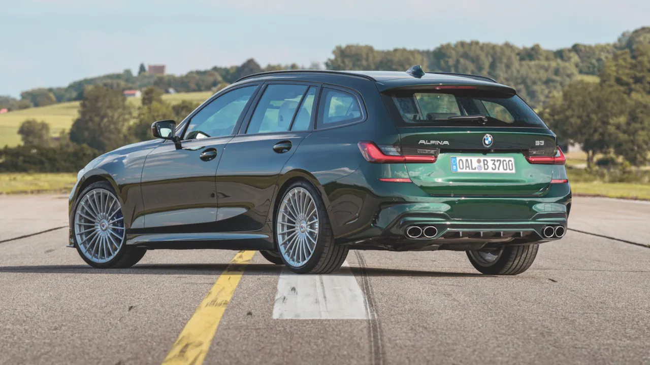 Alpina bringing M3 wagon to Australia in 2020, badged B3