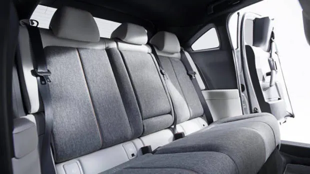 Mazda MX30 review reveal back seats