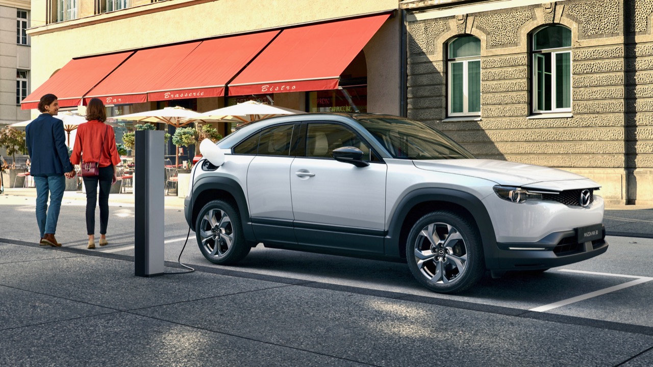 Mazda MX-30 electric SUV revealed as brand’s first EV
