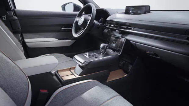 Mazda MX30 review reveal interior