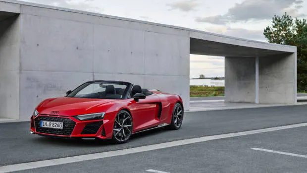 2020 Audi R8 V10 RWD Spyder