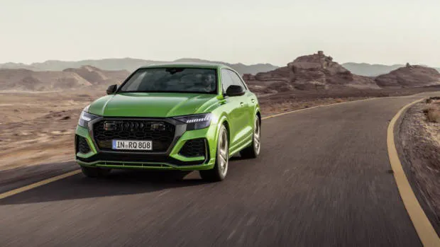 2020 Audi RS Q8 4
