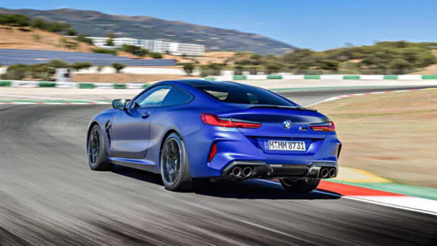 2020 BMW M8 - Ext 3