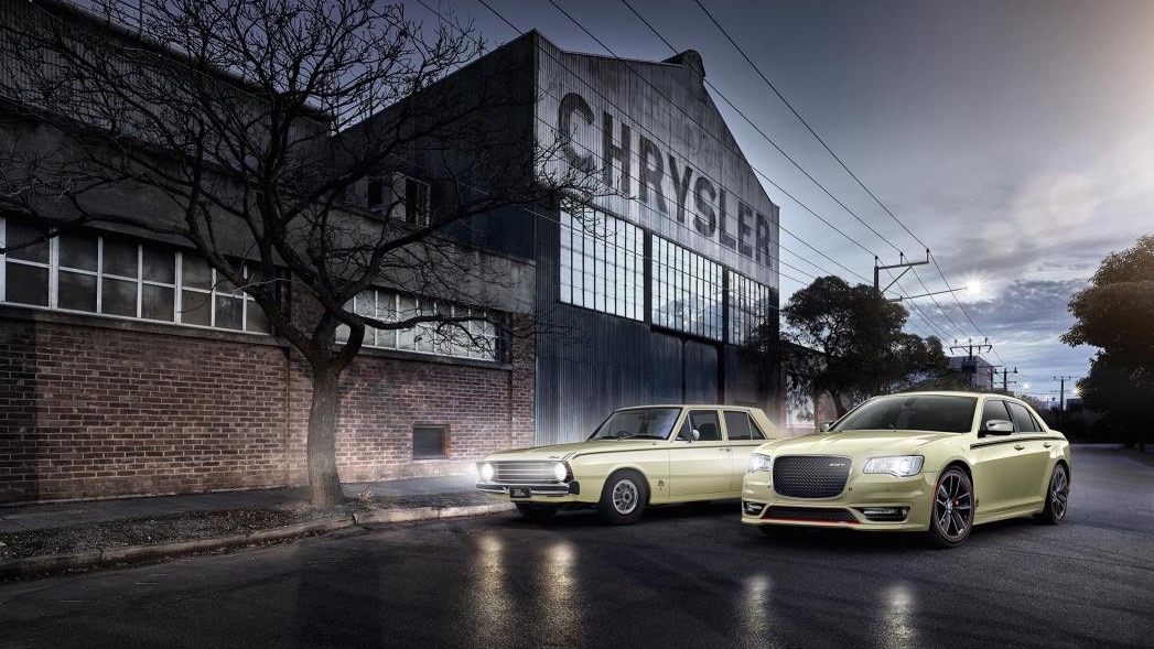 Chrysler 300 special edition recalls Valiant Pacer past