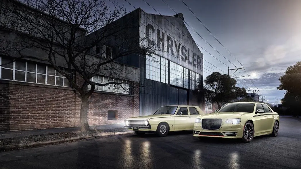 Chrysler 300 special edition recalls Valiant Pacer past
