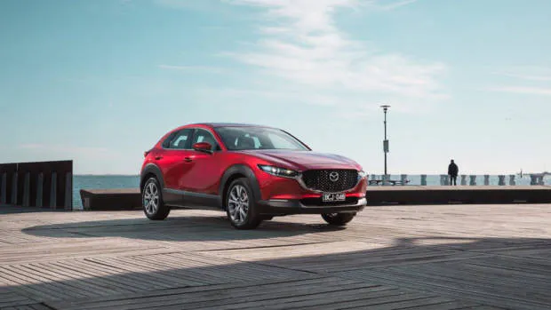 2020 Mazda CX-3 Front 3/4