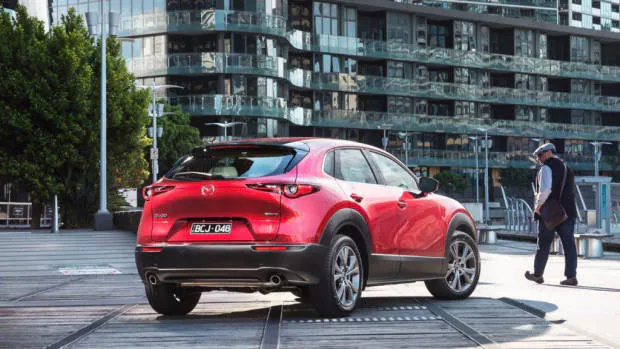 2020 Mazda CX-3 Rear 3/4