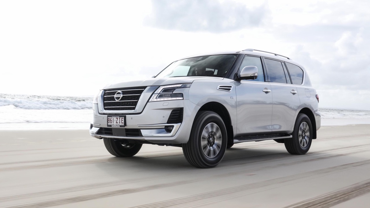 Nissan Patrol facelift unveiled, on the way to Australia