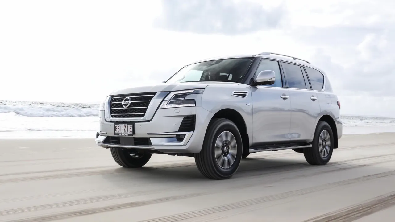 Nissan Patrol facelift unveiled, on the way to Australia