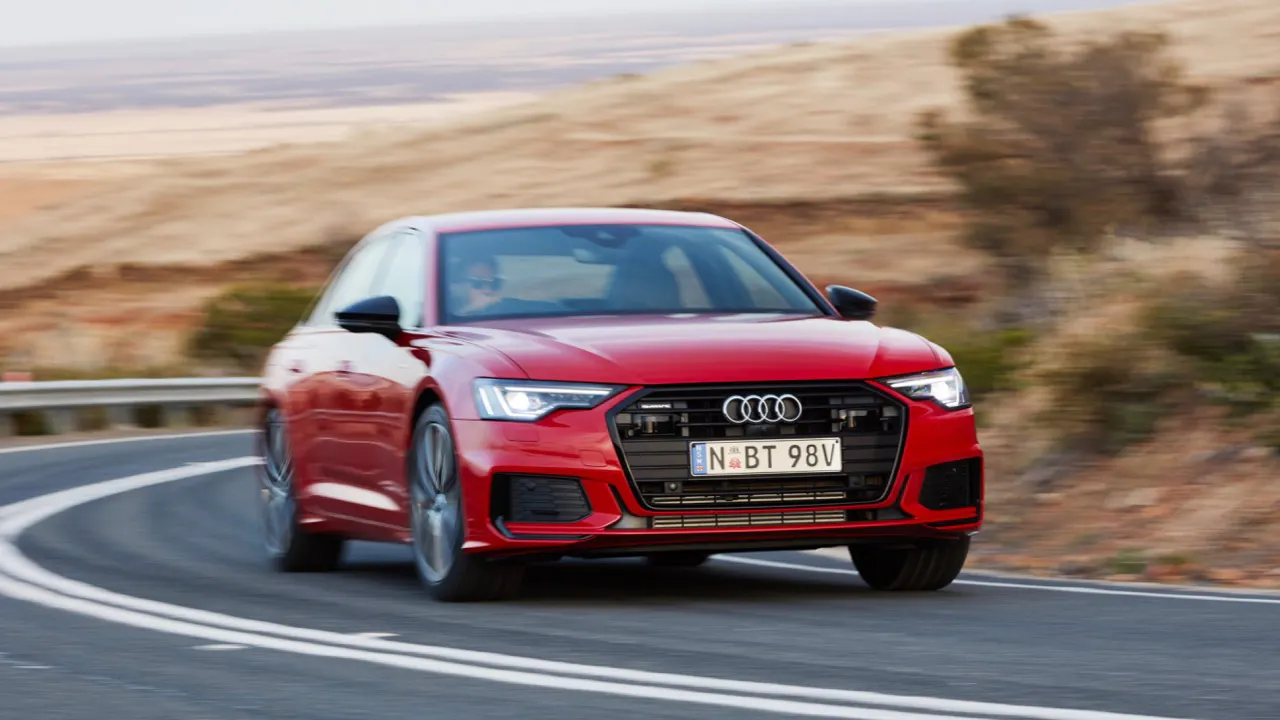 2020 Audi A6 45 TFSI quattro review