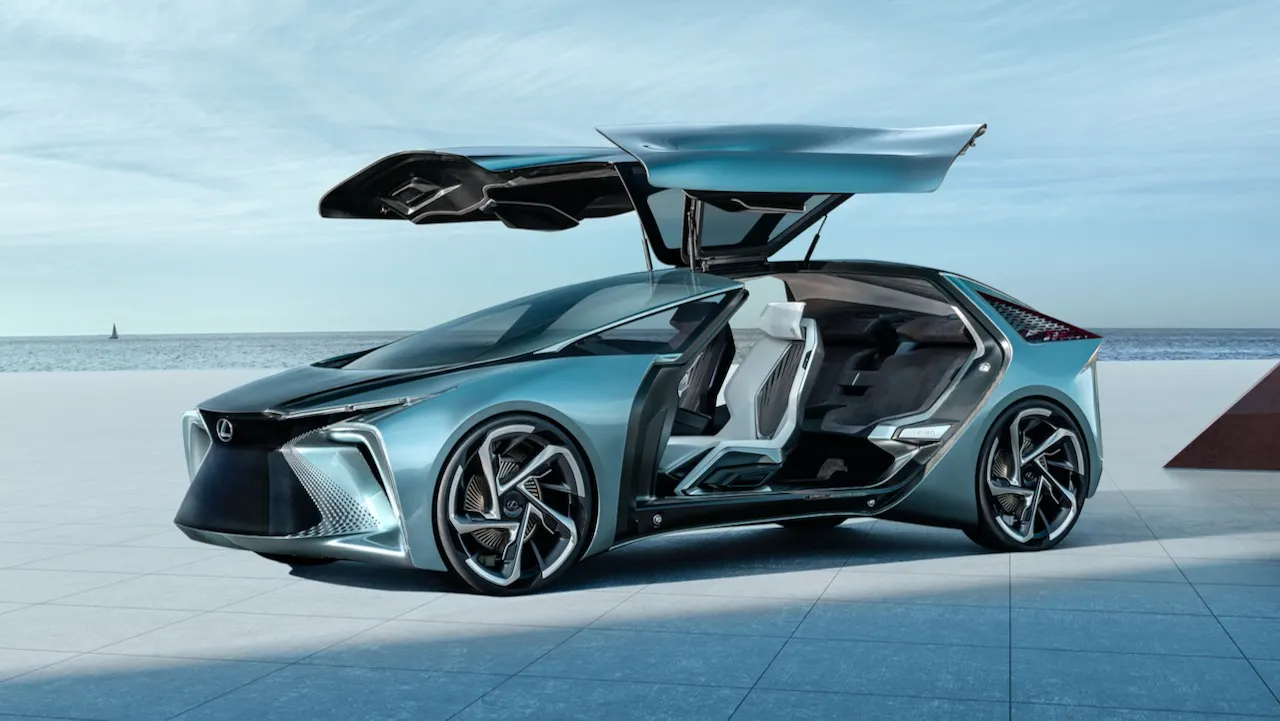 EVs should embrace radical new body shapes: Lexus designer Ian Cartabiano