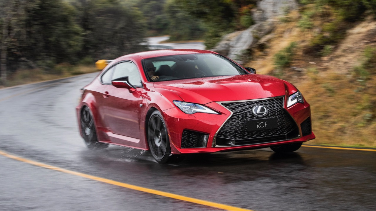 2020 Lexus RC F review: an underrated sports car?