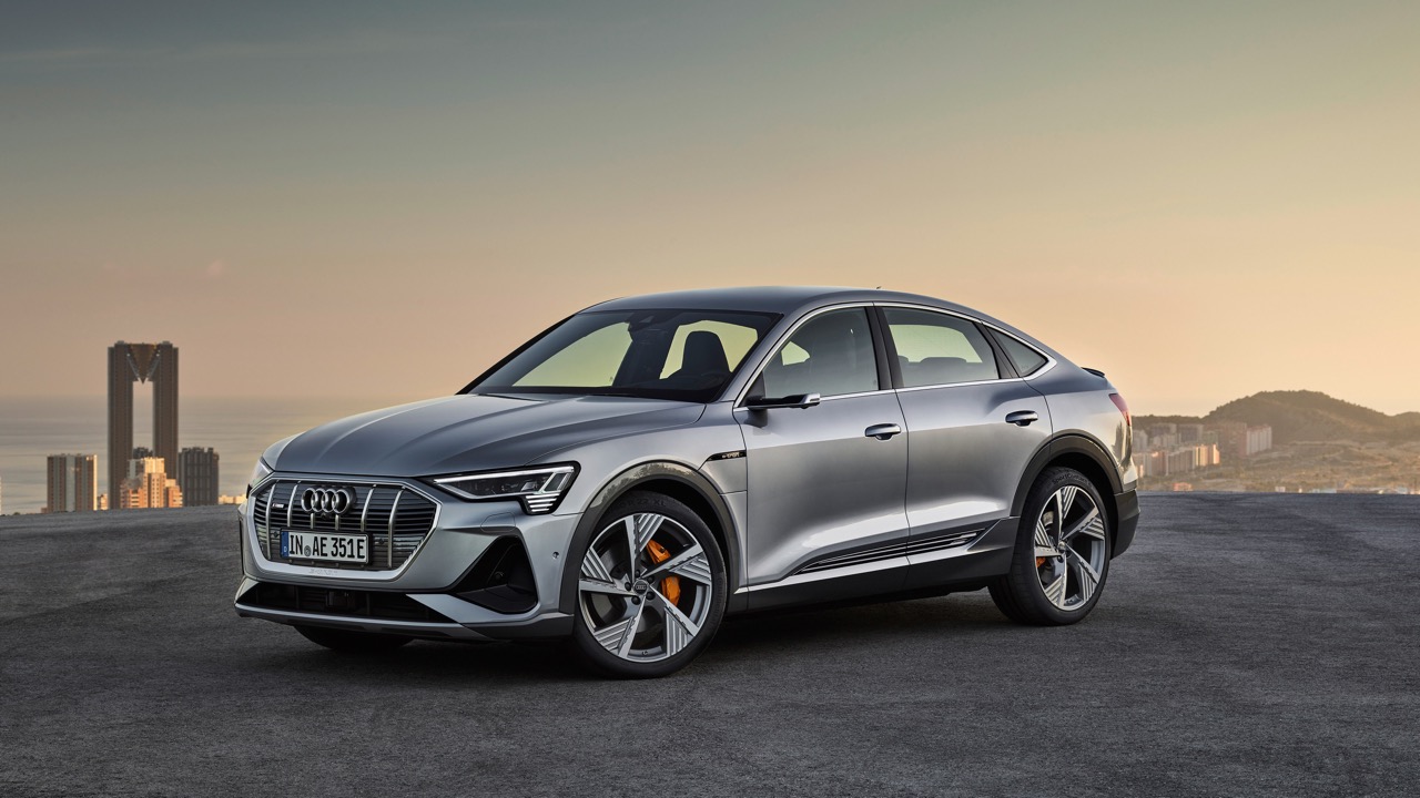 Audi's sleek e-tron Sportback is coming to Aus in late 2020