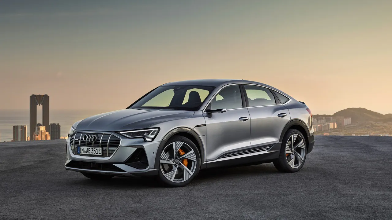 Audi's sleek e-tron Sportback is coming to Aus in late 2020