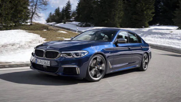2020 BMW M550i - 5