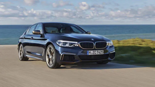 2020 BMW M550i - 6