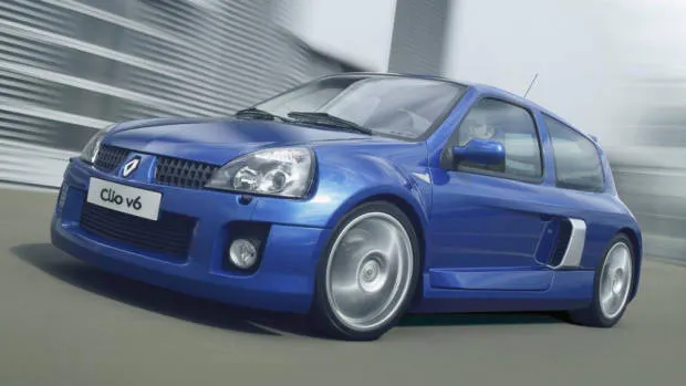 2005 Renault Clio V6
