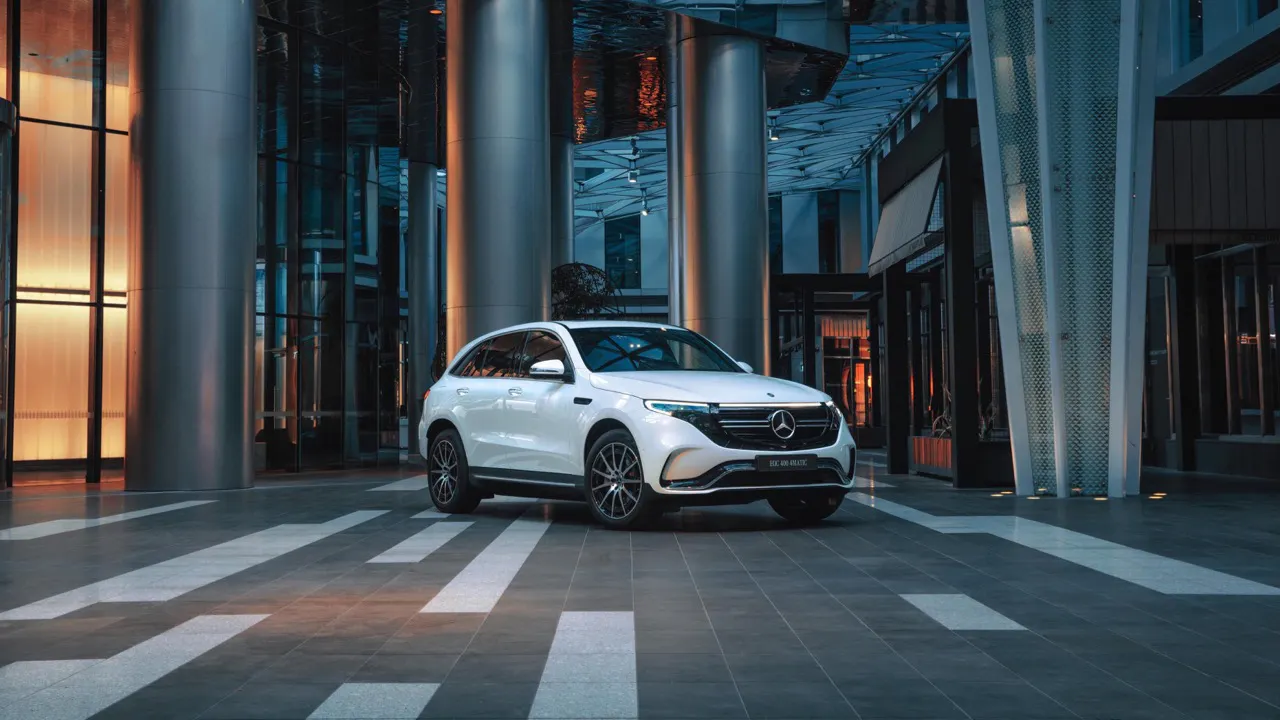 Mercedes-Benz goes electric: All-new EQC arriving 2020