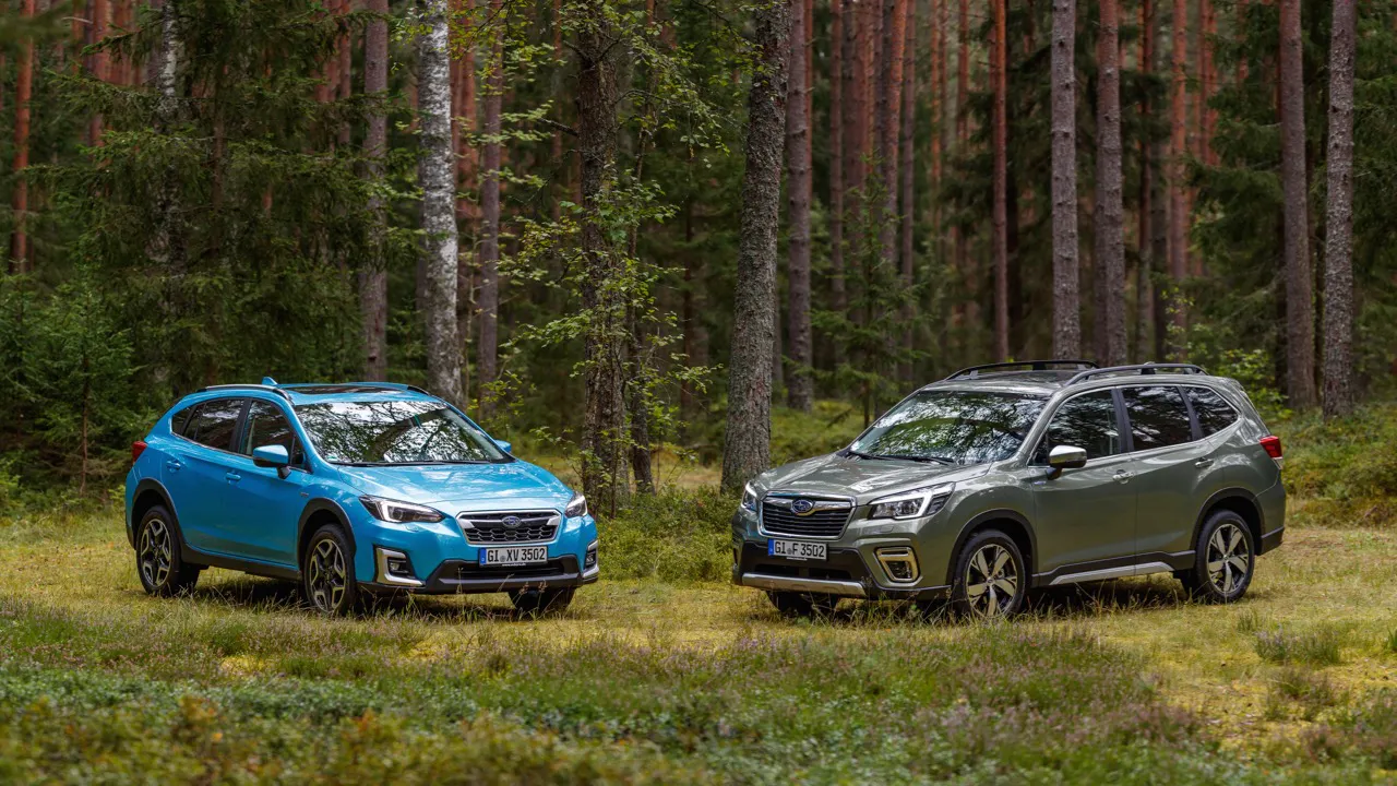 Subaru SUVs get electrified in 2020