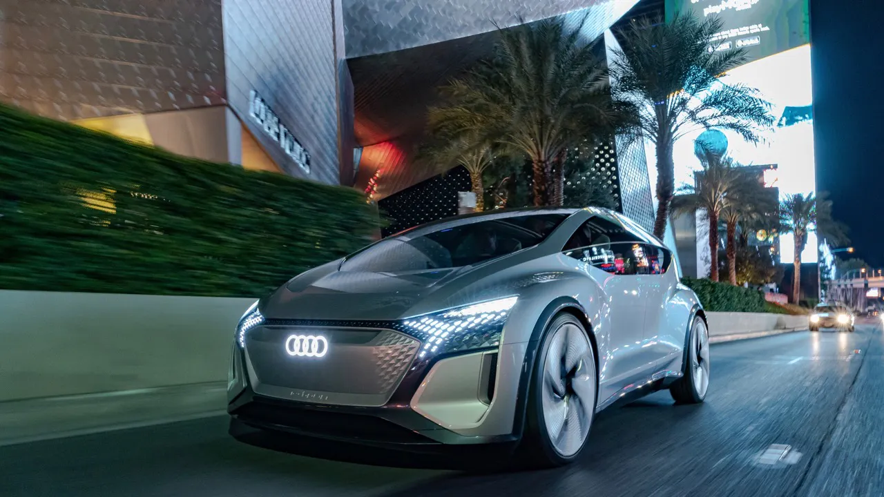 Audi shows Autonomous and intelligent future at CES 2020