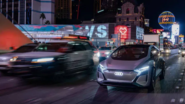 2020 Audi AI:ME 2