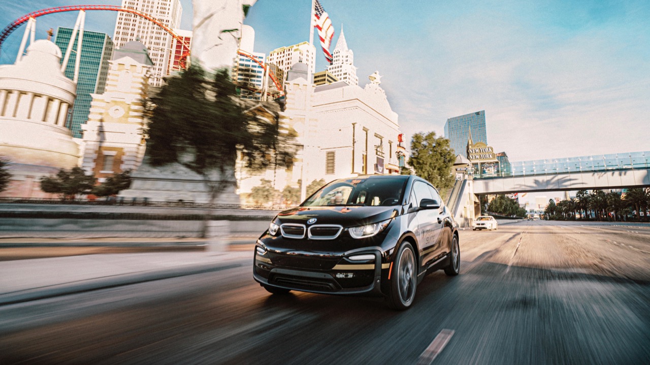 BMW shows Comfort-focussed mobility solutions at CES 2020
