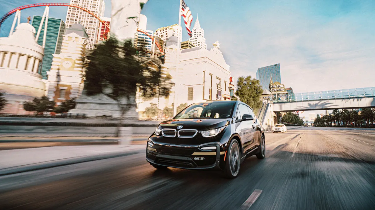BMW shows Comfort-focussed mobility solutions at CES 2020