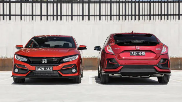 2020 Honda Civic Hatch - 4